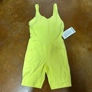 Lululemon skin bodysuit 8”
